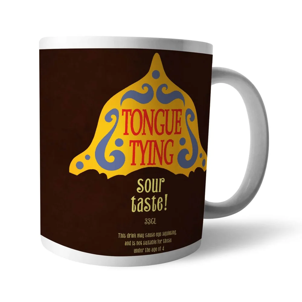 Fantastic Beasts Lemon Squash Mug Image 1
