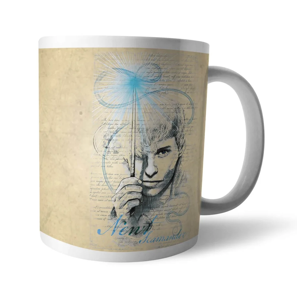 Fantastic Beasts Newt Scamander Mug Image 1
