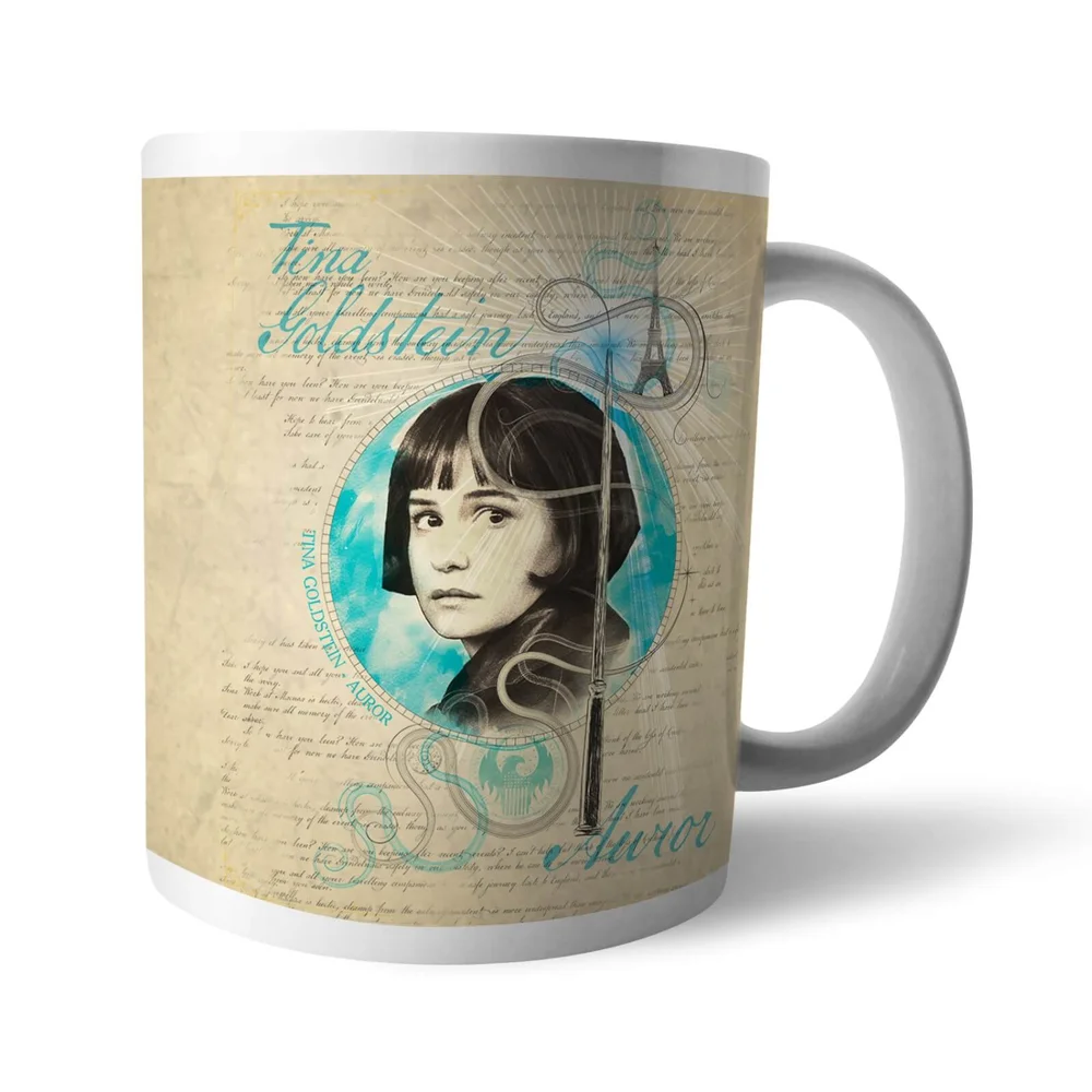 Fantastic Beasts Tina Goldstein Mug Image 1