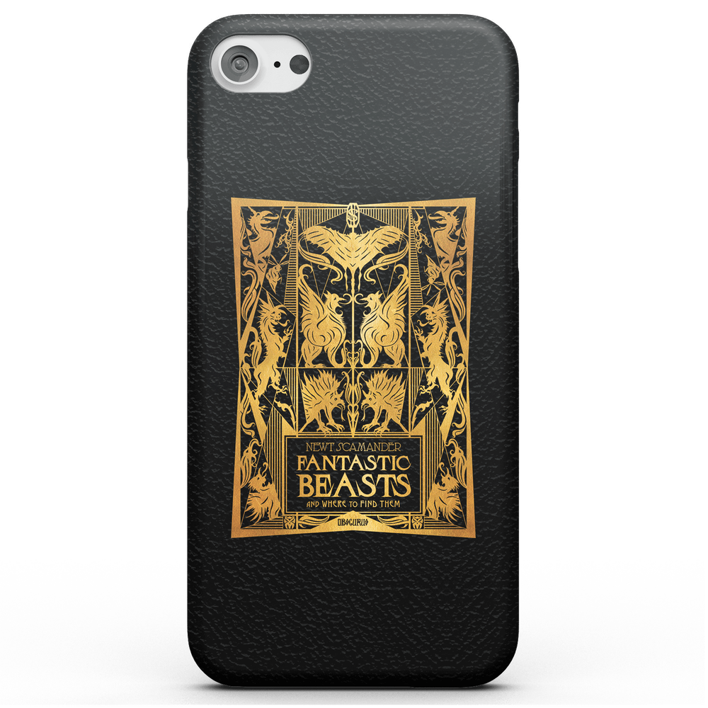 Fantastic Beasts Text Book Phone Case for iPhone and Android - iPhone 5/5s - Snap Case - Matte Image 1