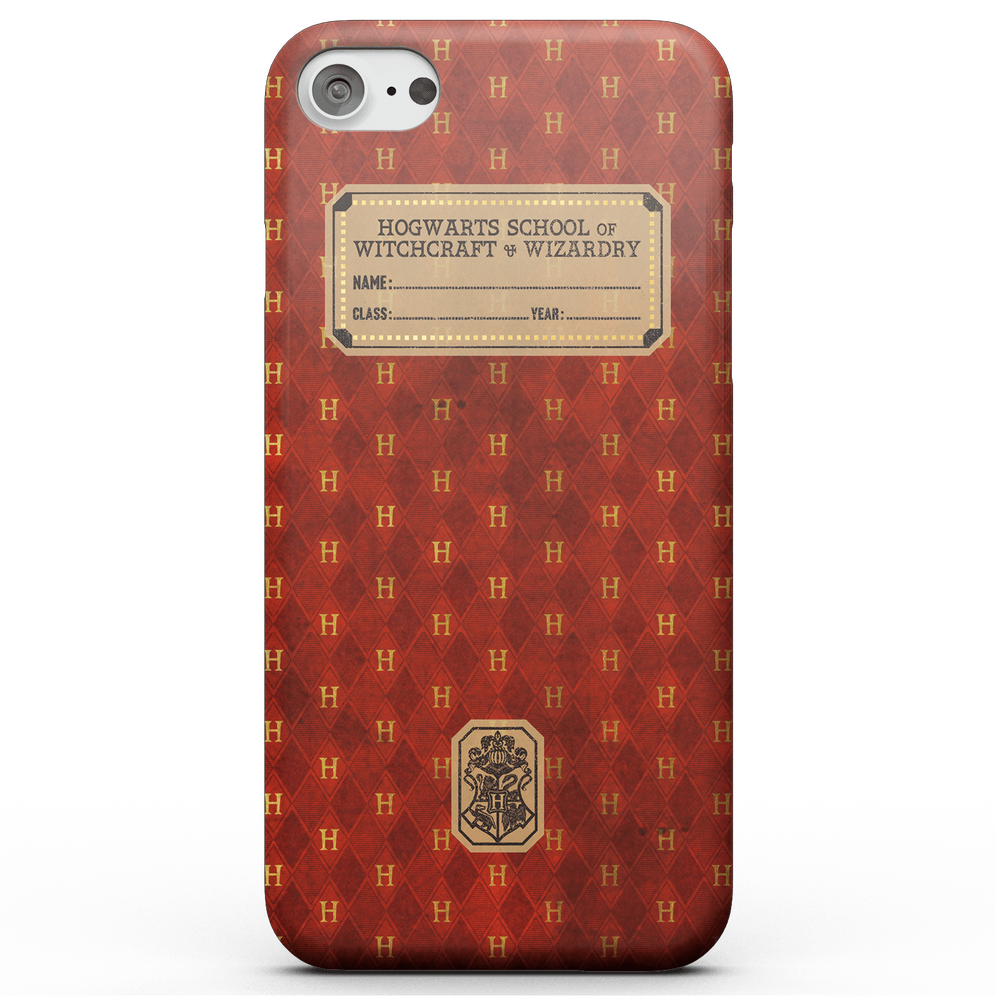 Harry Potter Gryffindor Text Book Phone Case for iPhone and Android - iPhone 5/5s - Snap Case - Matte Image 1