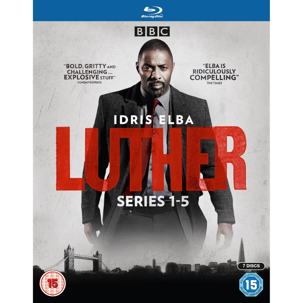 Luther Series 1 - 5 Boxset Image 1