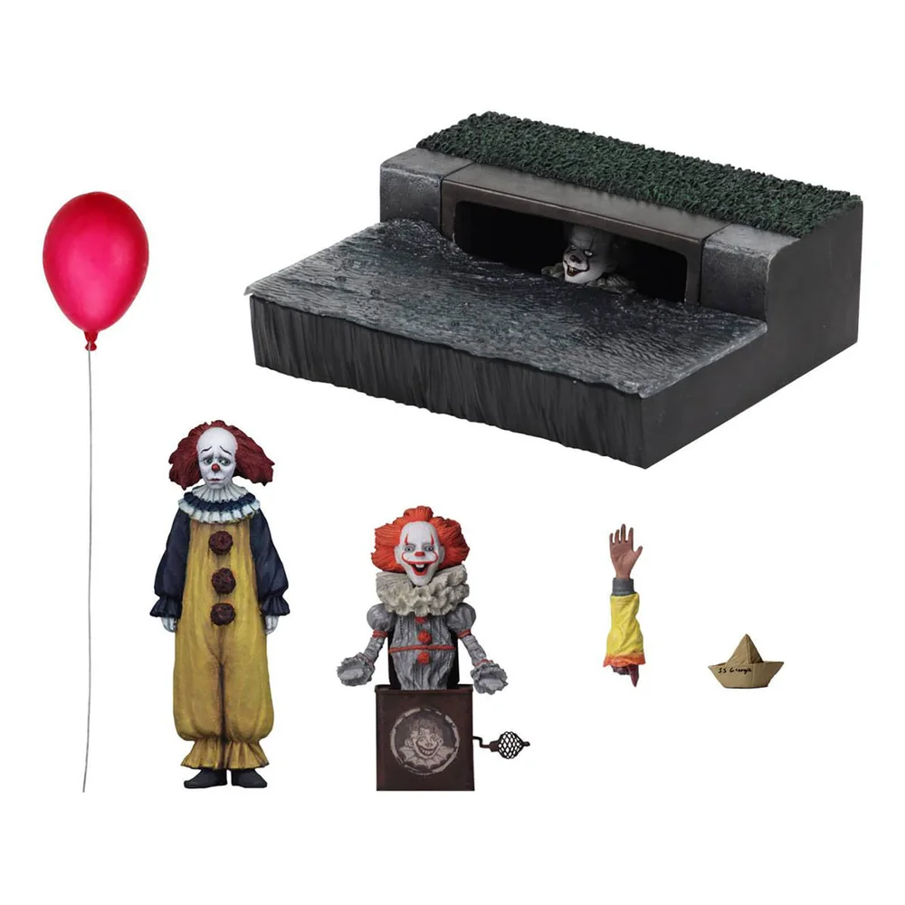 NECA IT - Accessory Pack - 2017 Movie Accessory Set Image 1