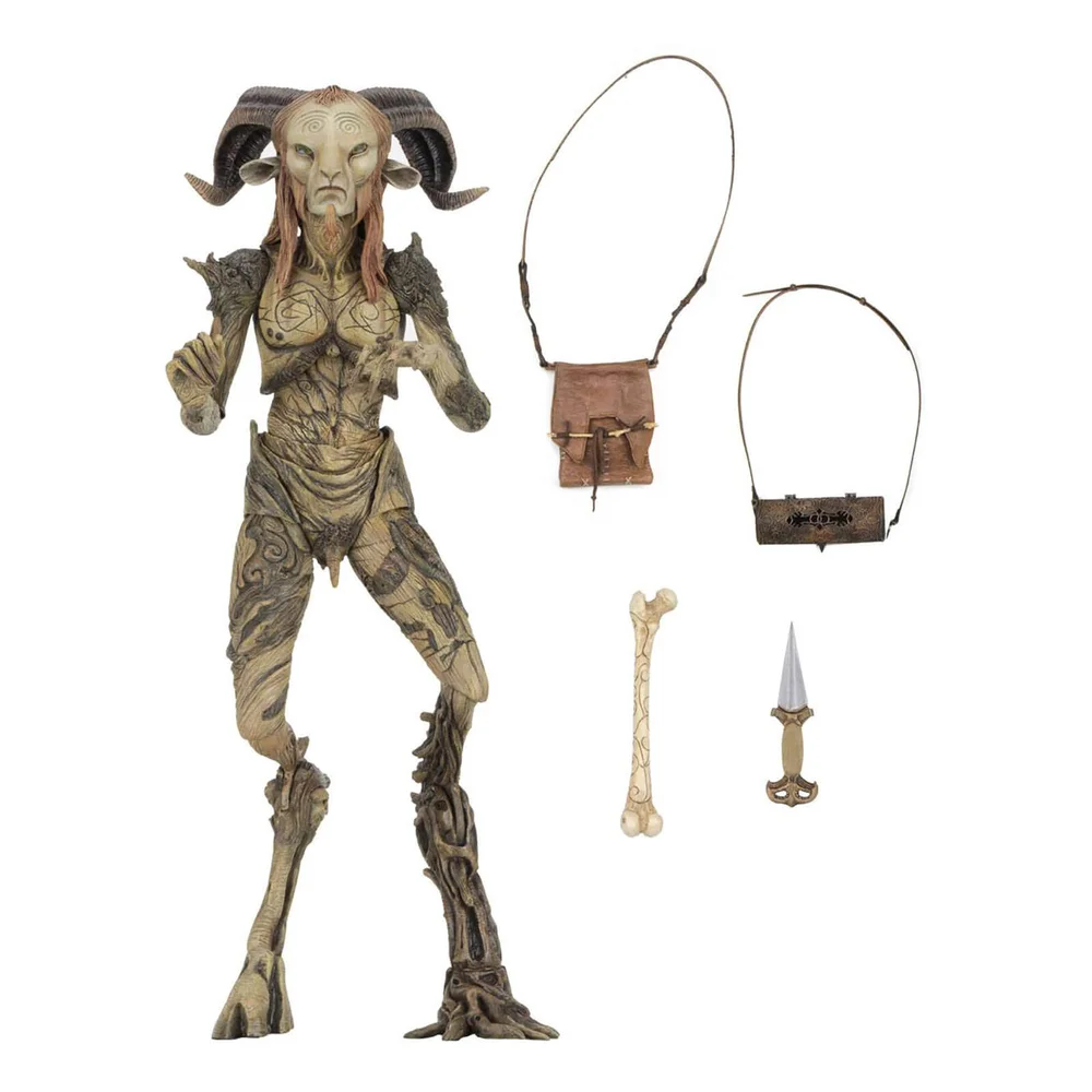 NECA GTD Signature Collection - 7" Scale Action Figure - Faun (Pan’s Labyrinth) Image 1
