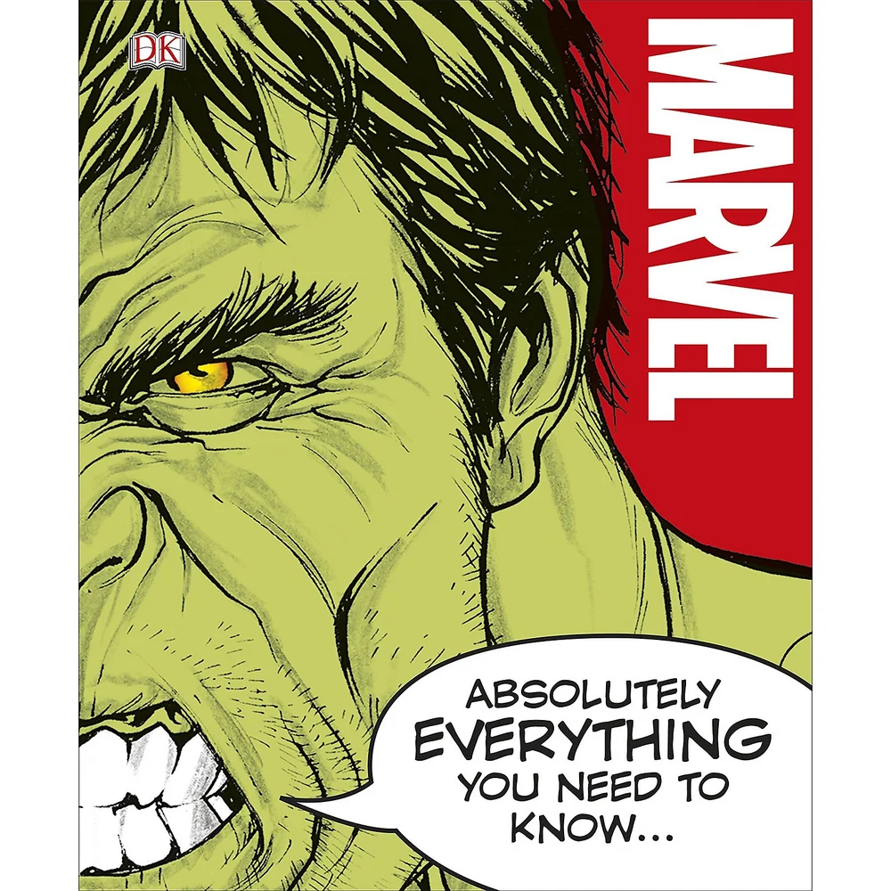 Marvel Absolutely Everything you Need to Know Image 1