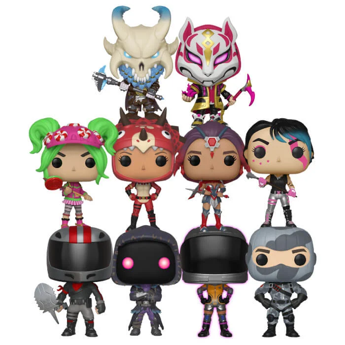 Fortnite Wave 2 Pop! Vinyl - Pop! Collection Image 1