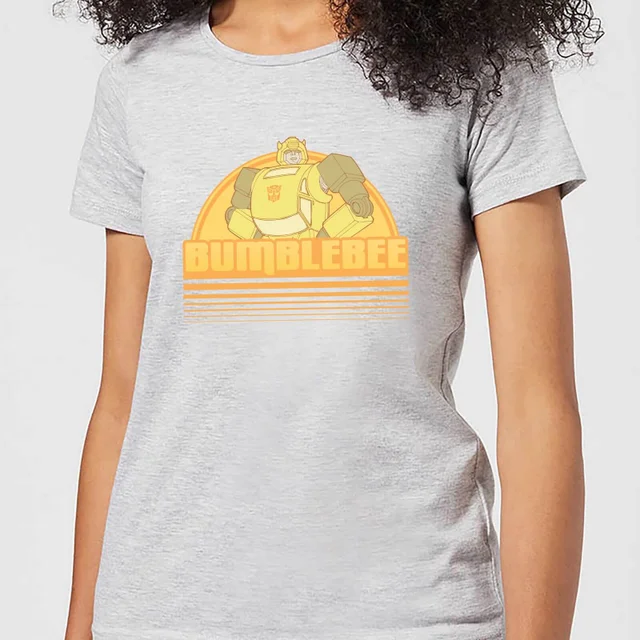 Transformers Bumblebee Women's T-Shirt - Grey
