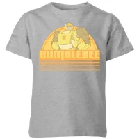 Transformers Bumblebee Kids' T-Shirt - Grey - undefined undefined