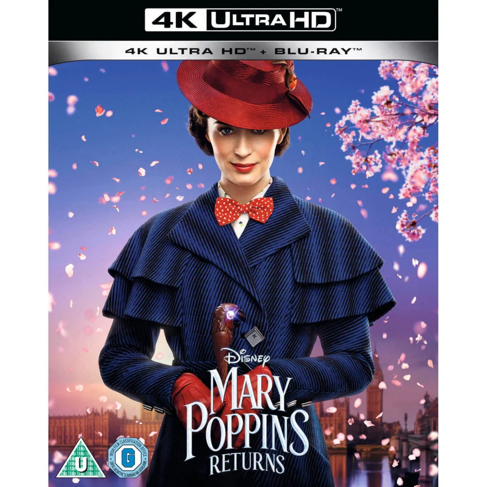 Mary Poppins Returns - 4K Ultra HD Image 1