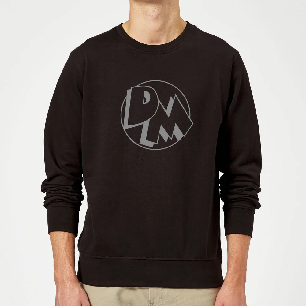 Danger Mouse Initials Sweatshirt - Black - S - Black Image 1