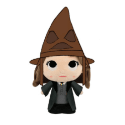 Harry Potter - Hermione with Sorting Hat SuperCute Plush Image 1