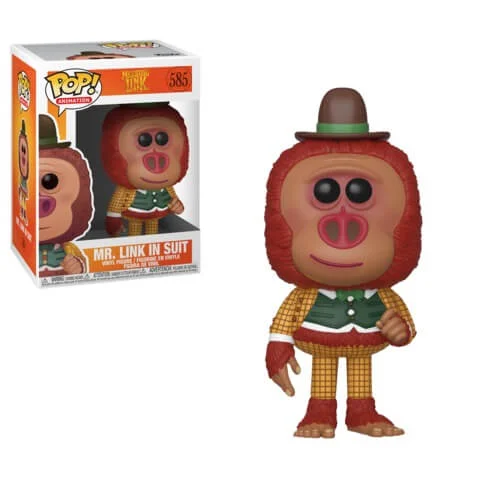 Missing Link Mr Link in Suit Pop! Vinyl Figure Image 1