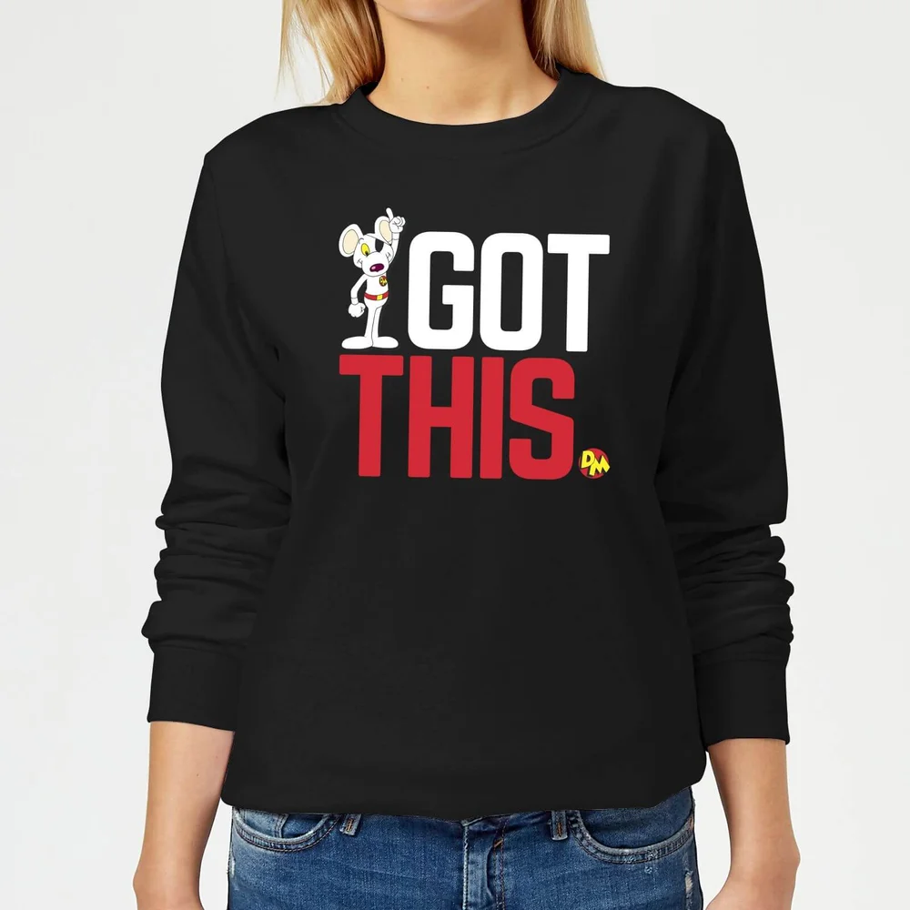 Danger Mouse I Got This Women's Sweatshirt - Black - 5XL Image 1