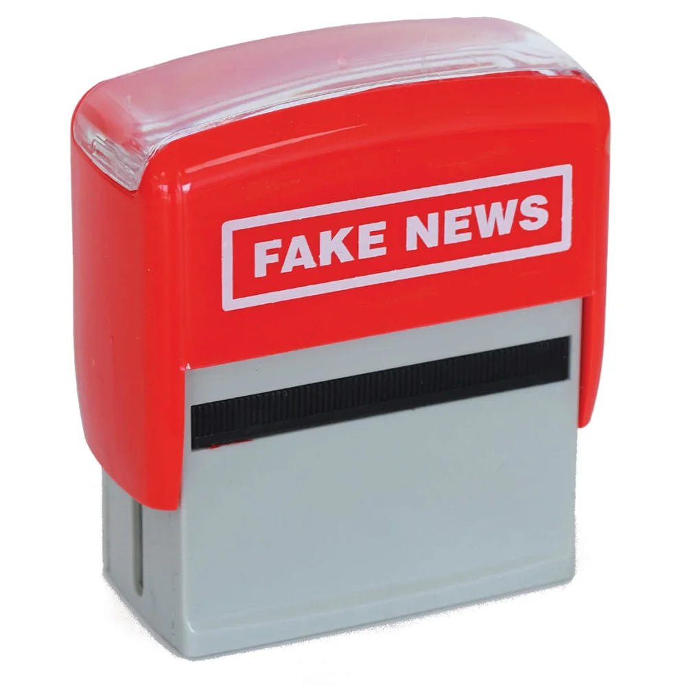 Fake News Stamp Image 1