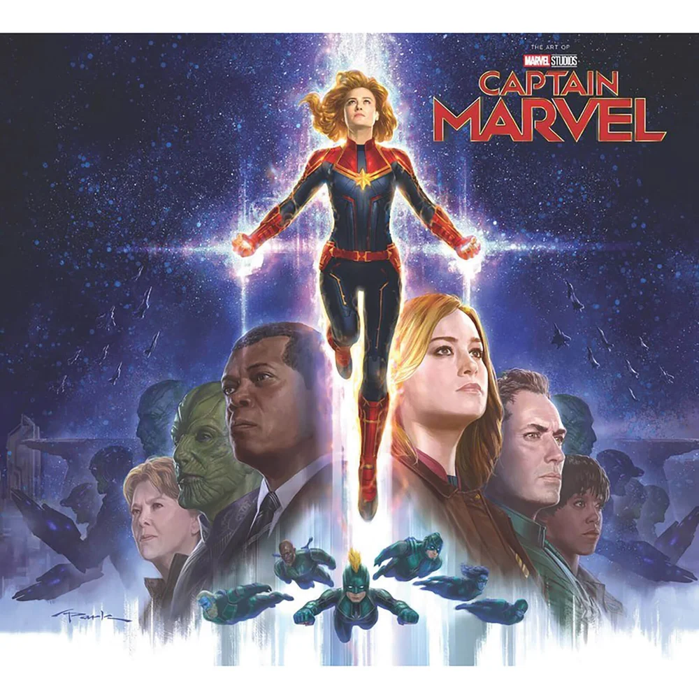Marvel's Captain Marvel: Art of the Movie (Hardback) Image 1