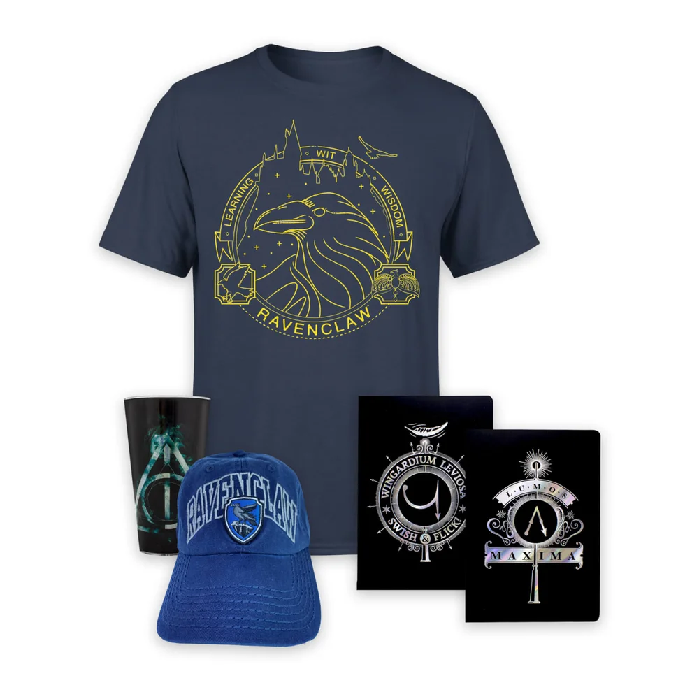 Mega Magic Harry Potter Bundle - Ravenclaw - Men's -S Image 1