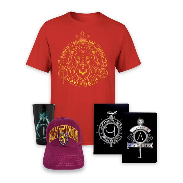 Mega Magic Harry Potter Bundle - Gryffindor