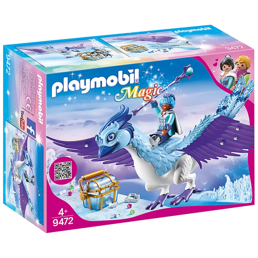 Playmobil Magic Winter Phoenix with Jewellery Case (9472) Image 1