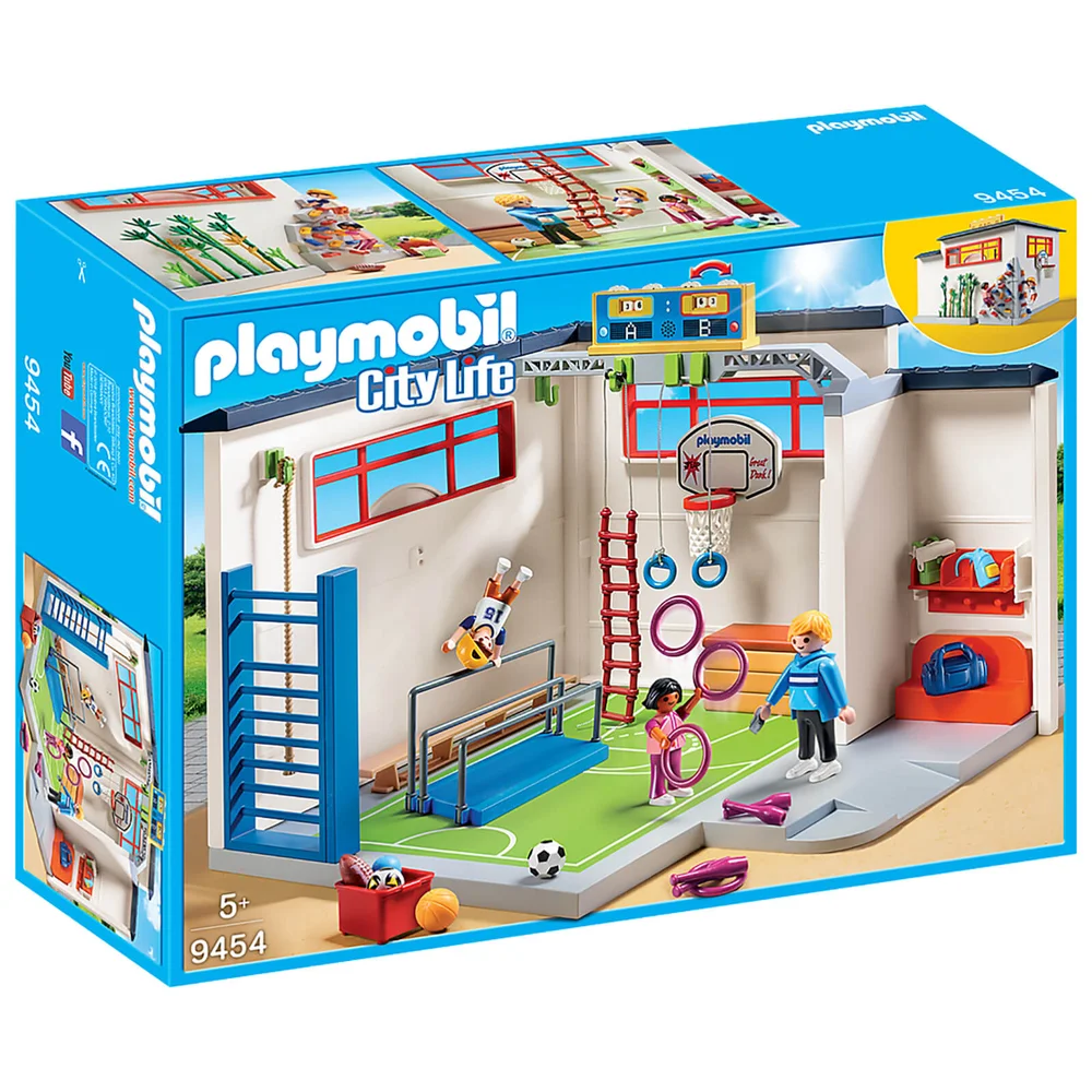 Playmobil City Life Gym with Score Display (9454) Image 1