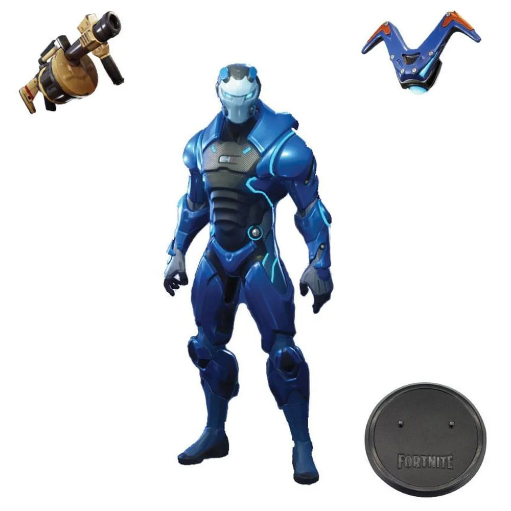 McFarlane Fortnite Carbide 7 Inch Action Figure Image 1