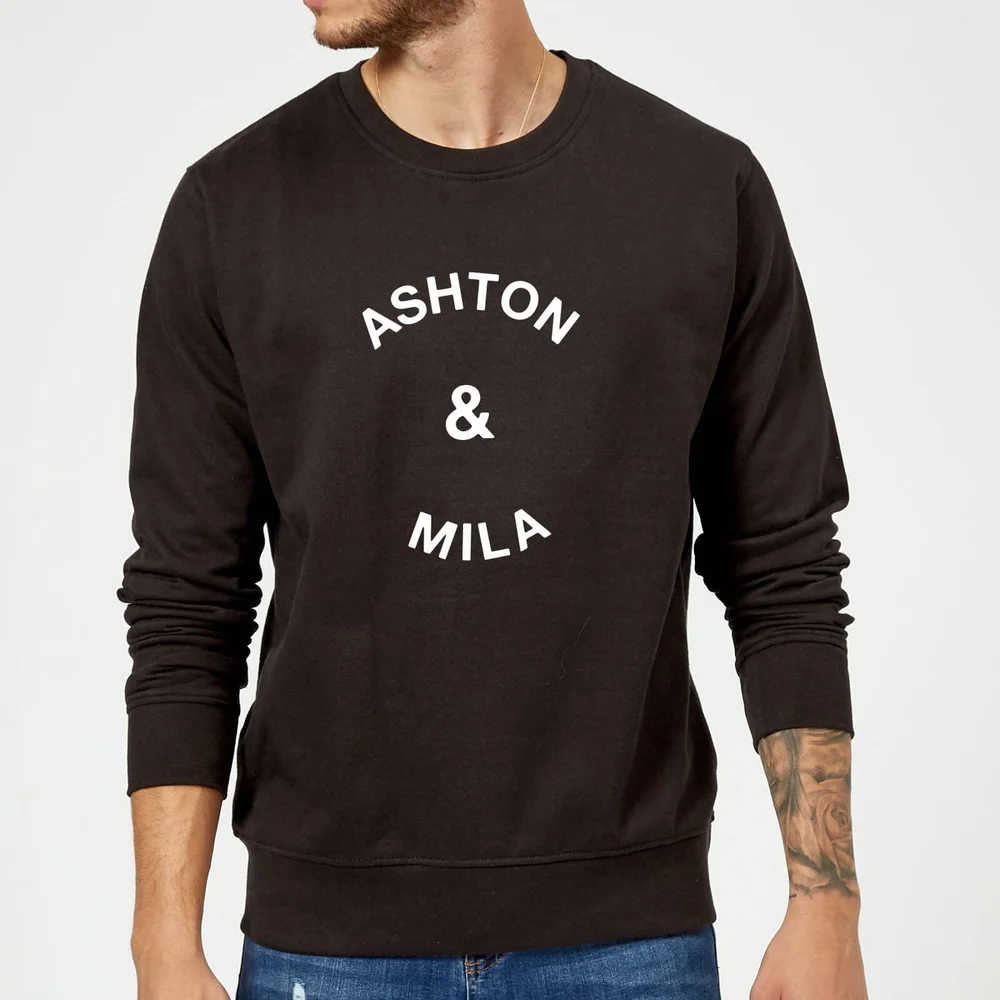 Ashton & Mila Sweatshirt - Black - S - Black Image 1