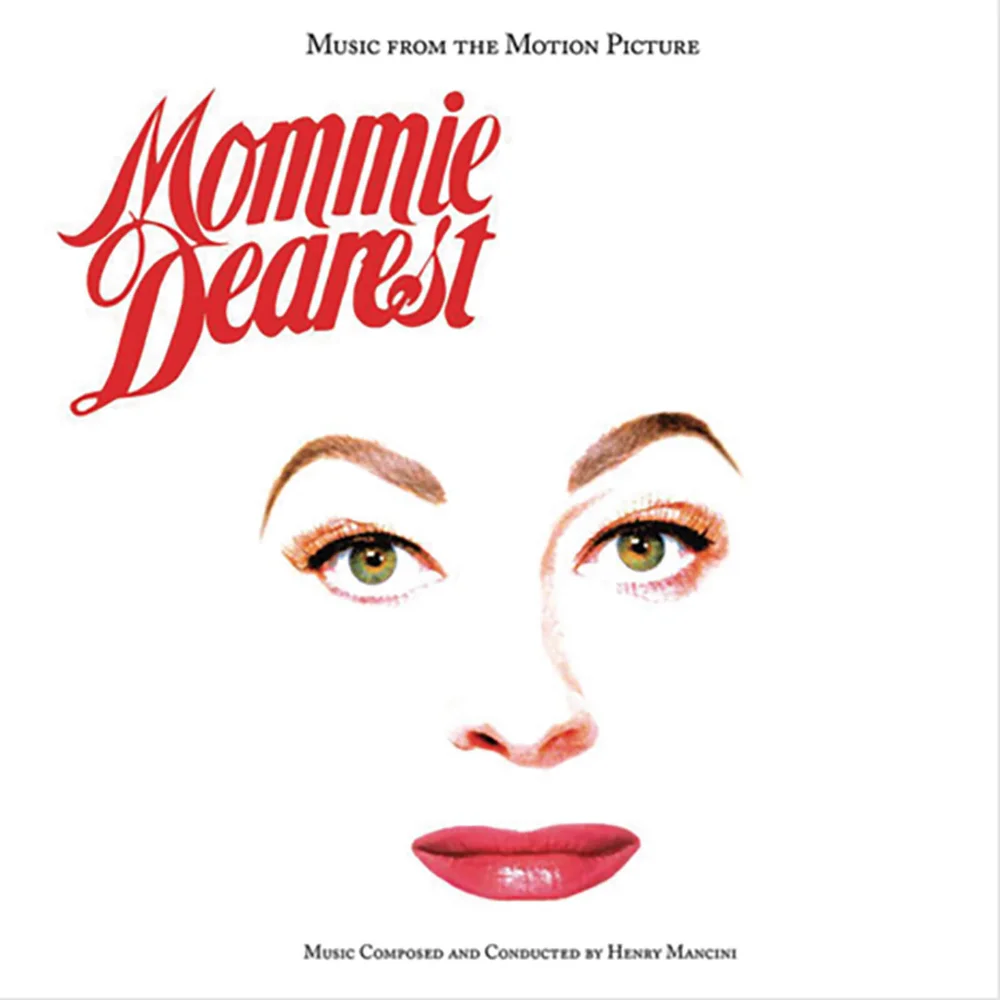 Henry Mancini: Mommie Dearest--Music from the Motion Picture (Limited White Vinyl Edition) LP Image 1