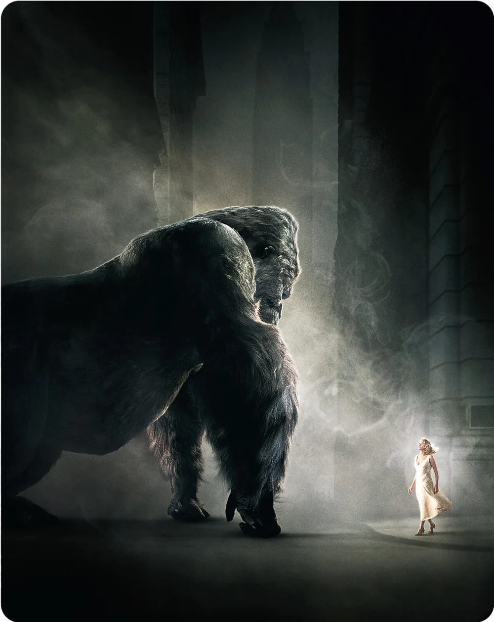King Kong - 4K Ultra HD Limited Edition Steelbook Image 1