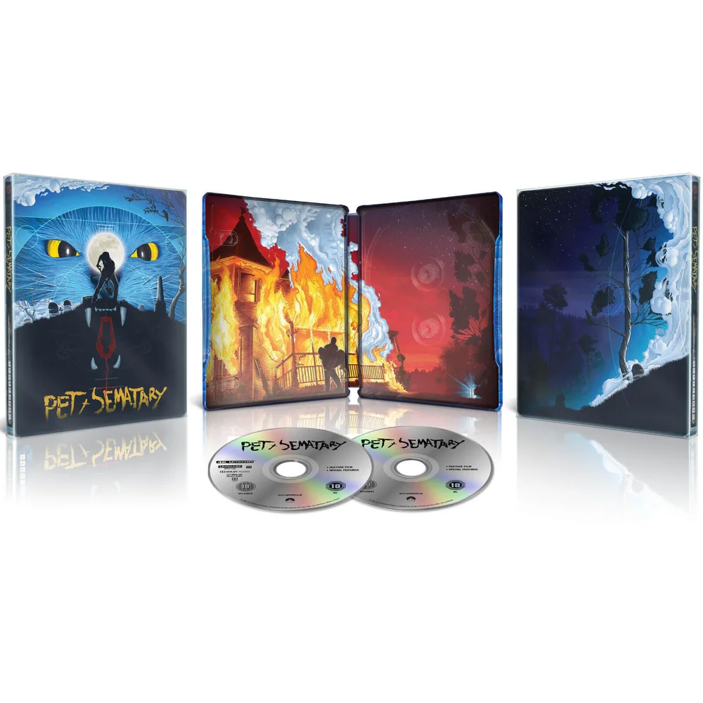 Pet Sematary – Mondo 4K Ultra HD Limited Edition Steelbook (30th Anniversary) Image 1