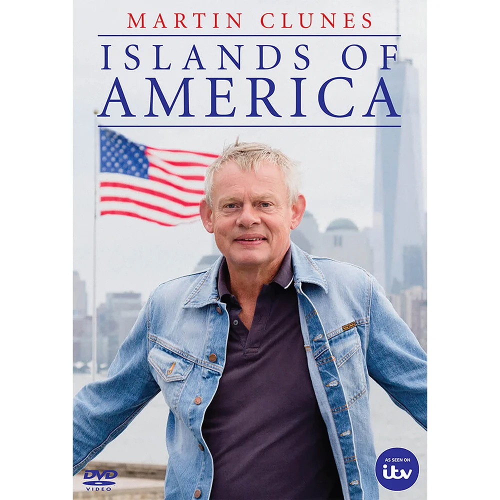 Martin Clunes: Islands of America Image 1