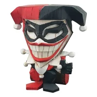 Cryptozoic DC Comics Teekeez Vinyl Figure Series 1 Harley Quinn 8 cm