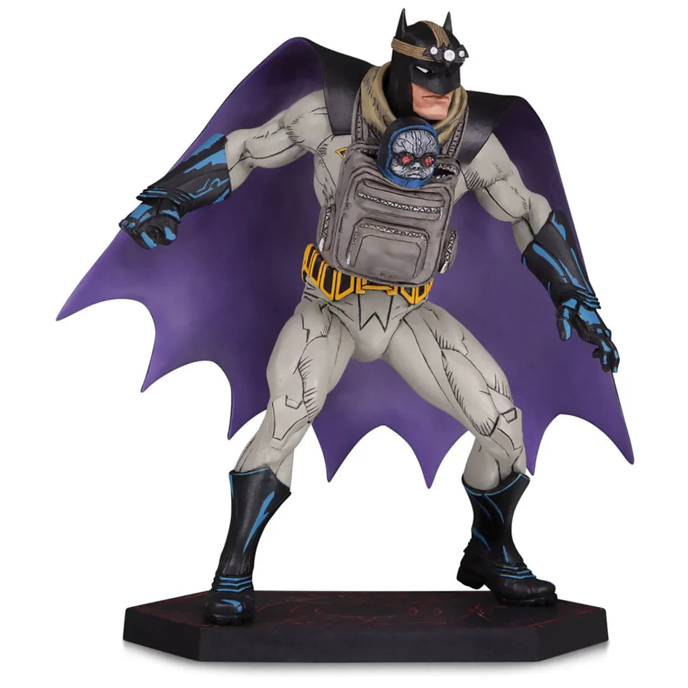 DC Collectibles Dark Nights: Metal Statue Batman with Darkseid Baby 15 cm Image 1
