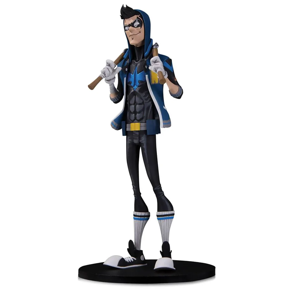DC Collectibles DC Artists Alley Statue Nightwing by Hainanu Nooligan Saulque 18 cm Image 1