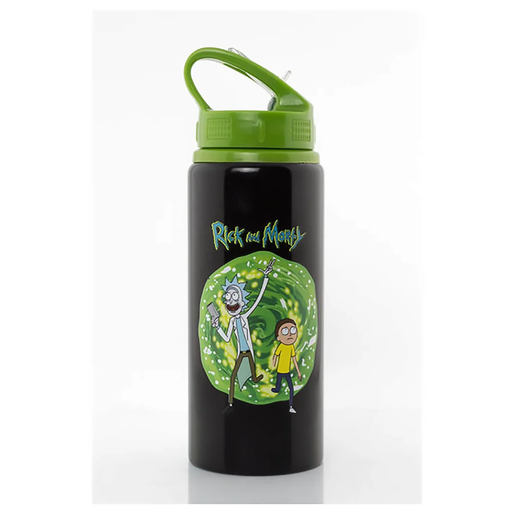 Rick and Morty Drinks Bottle Image 1