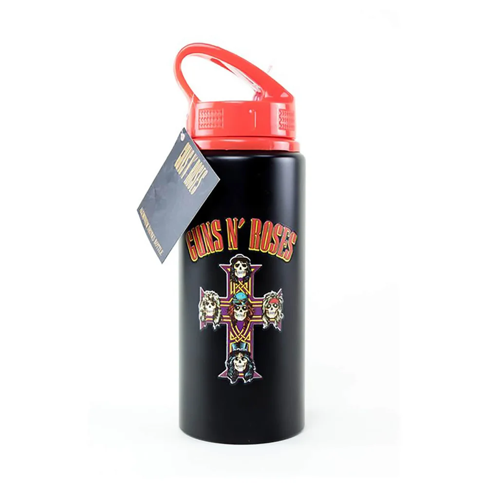 Guns N' Roses Drinks Bottle Image 1