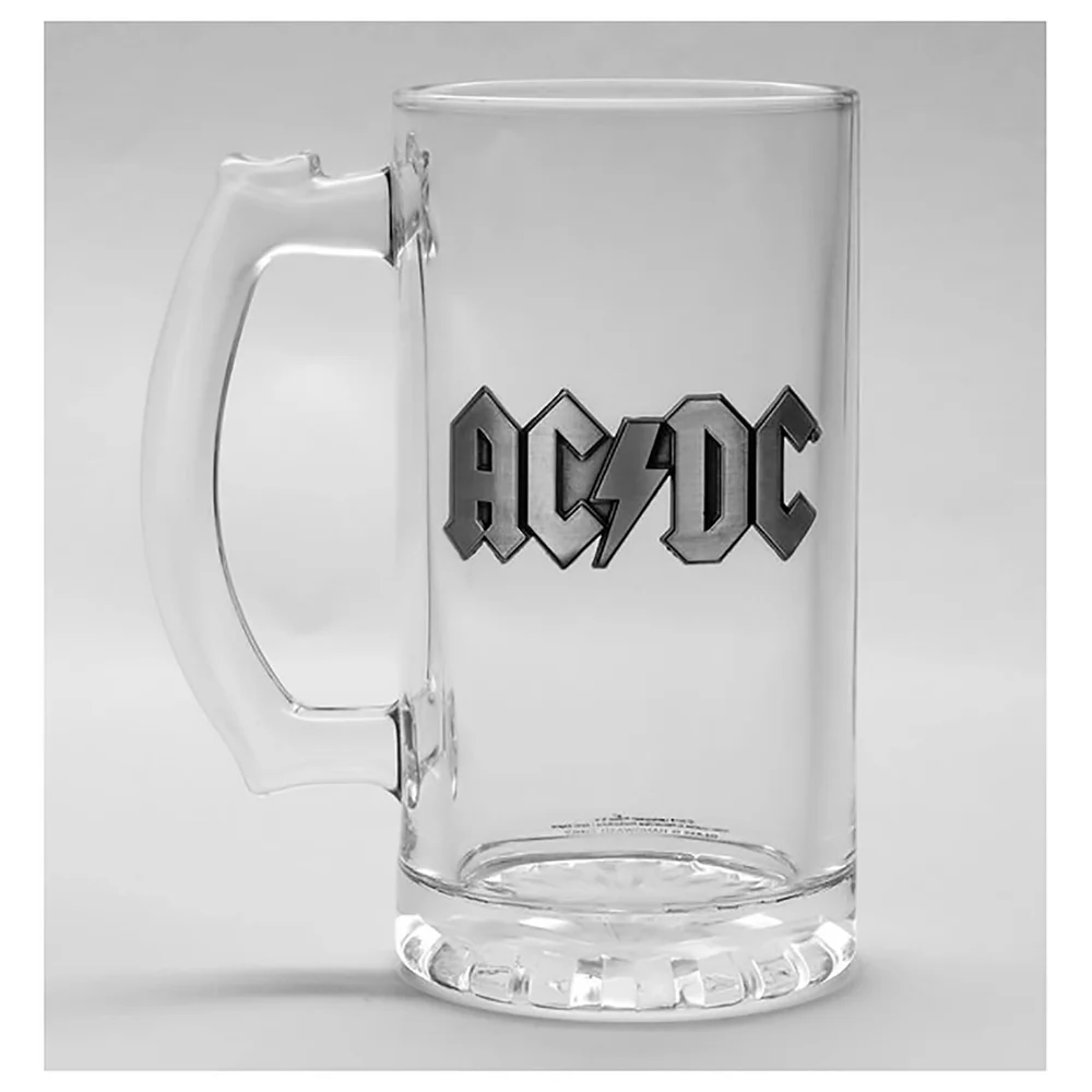AC/DC Logo Stein Image 1