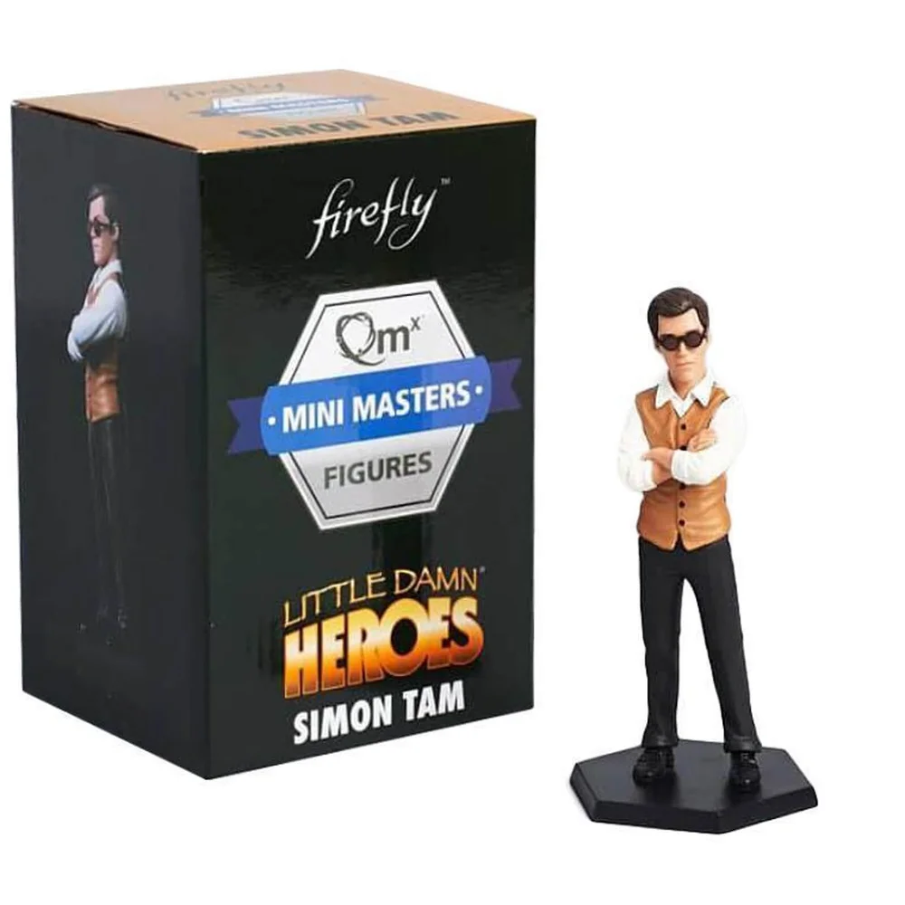 Firefly Mini Master Fig Simon Tam Image 1