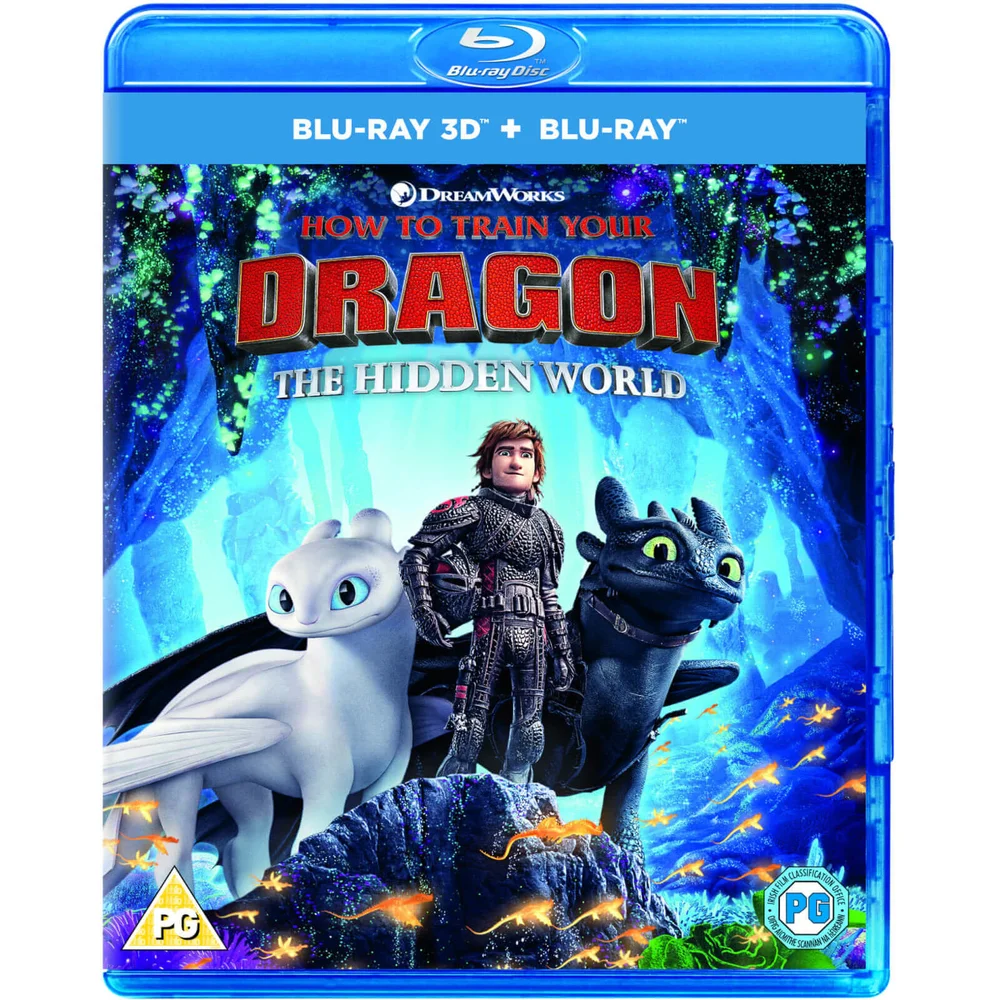 How to Train Your Dragon - The Hidden World (Includes 3D Blu-ray) Image 1