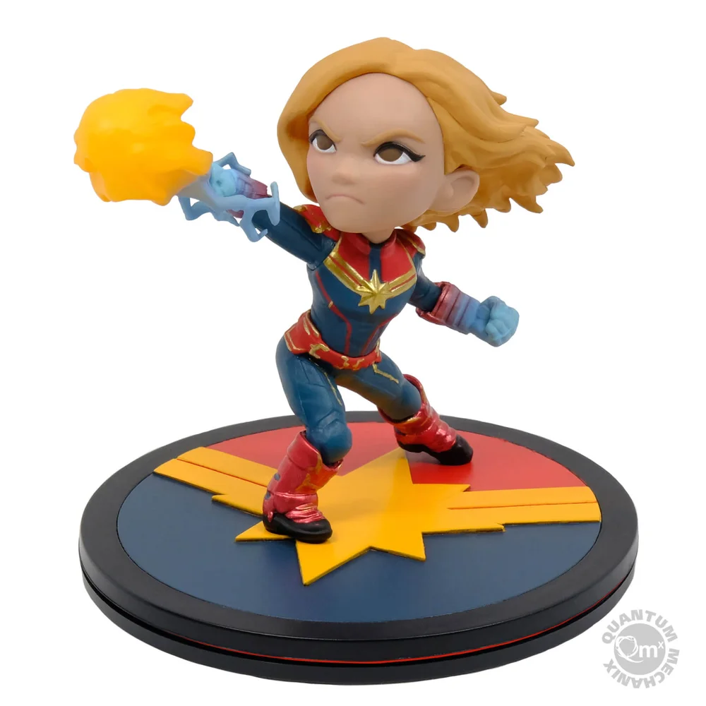 Quantum Mechanix Marvel Captain Marvel Q-Fig Diorama Image 1