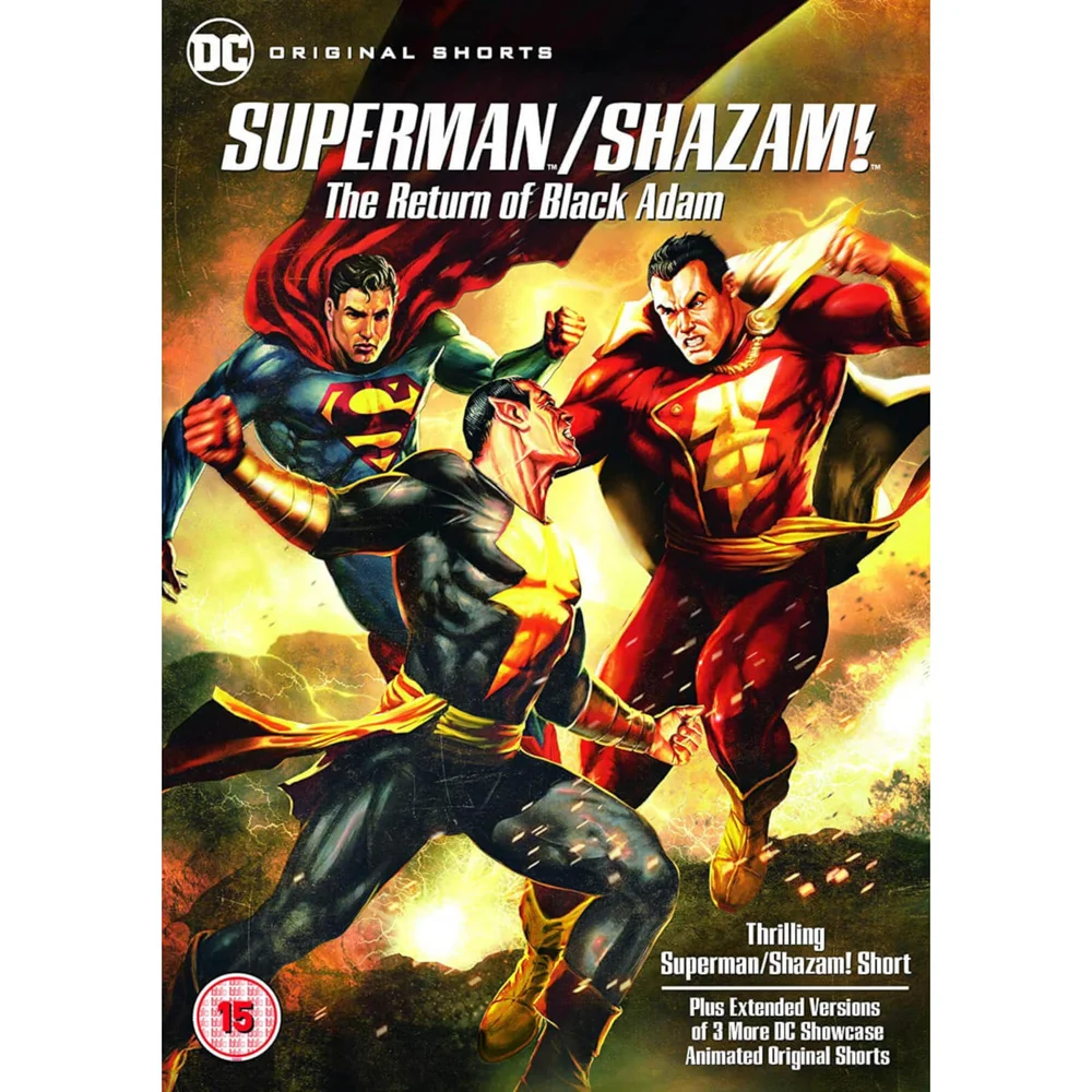 Superman/Shazam!: The Return Of Black Adam Image 1