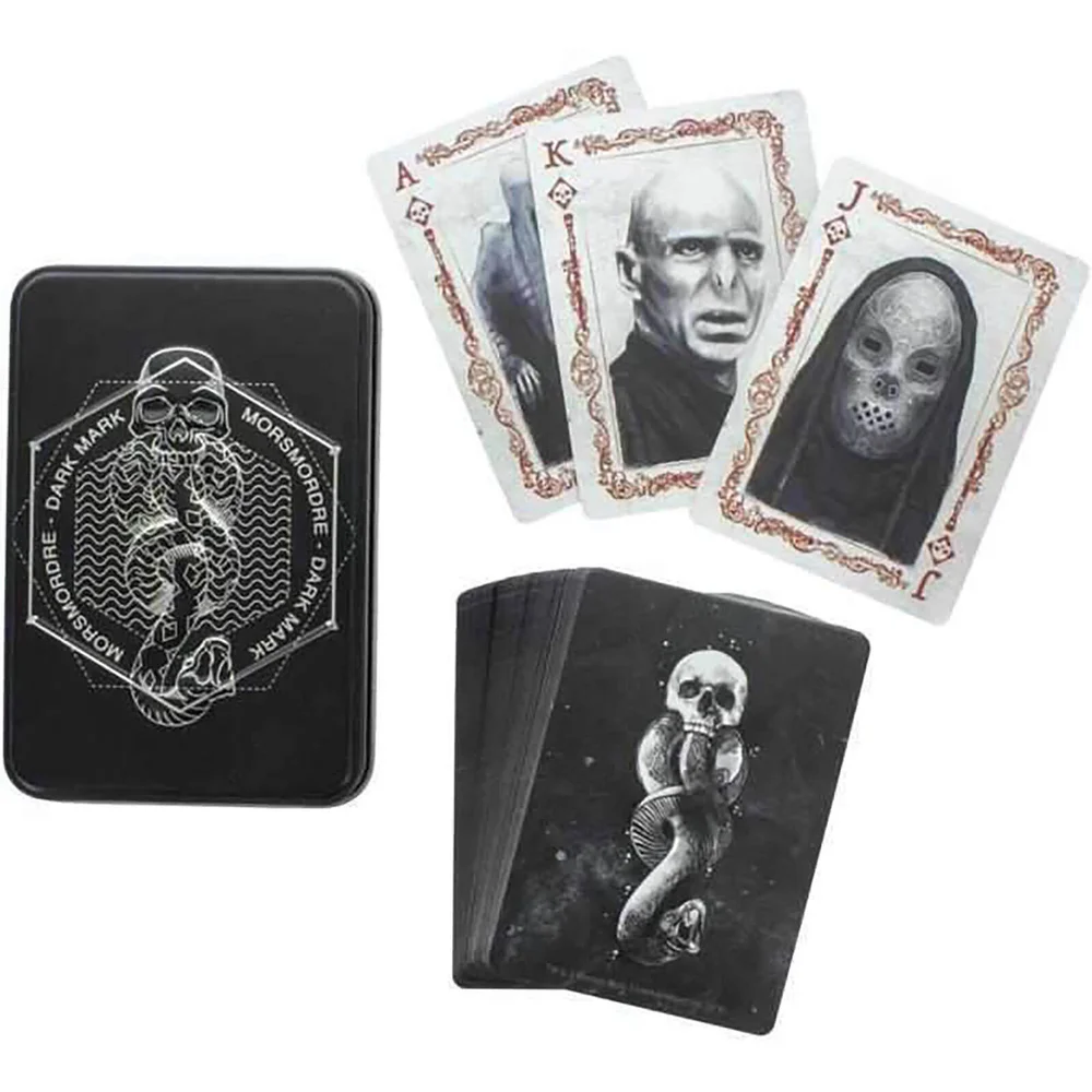 Harry Potter Dark Arts Playing Cards Image 1