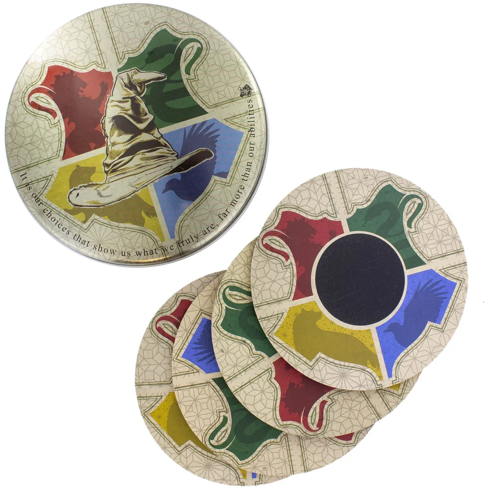 The Sorting Hat Heat Change Coasters Image 1