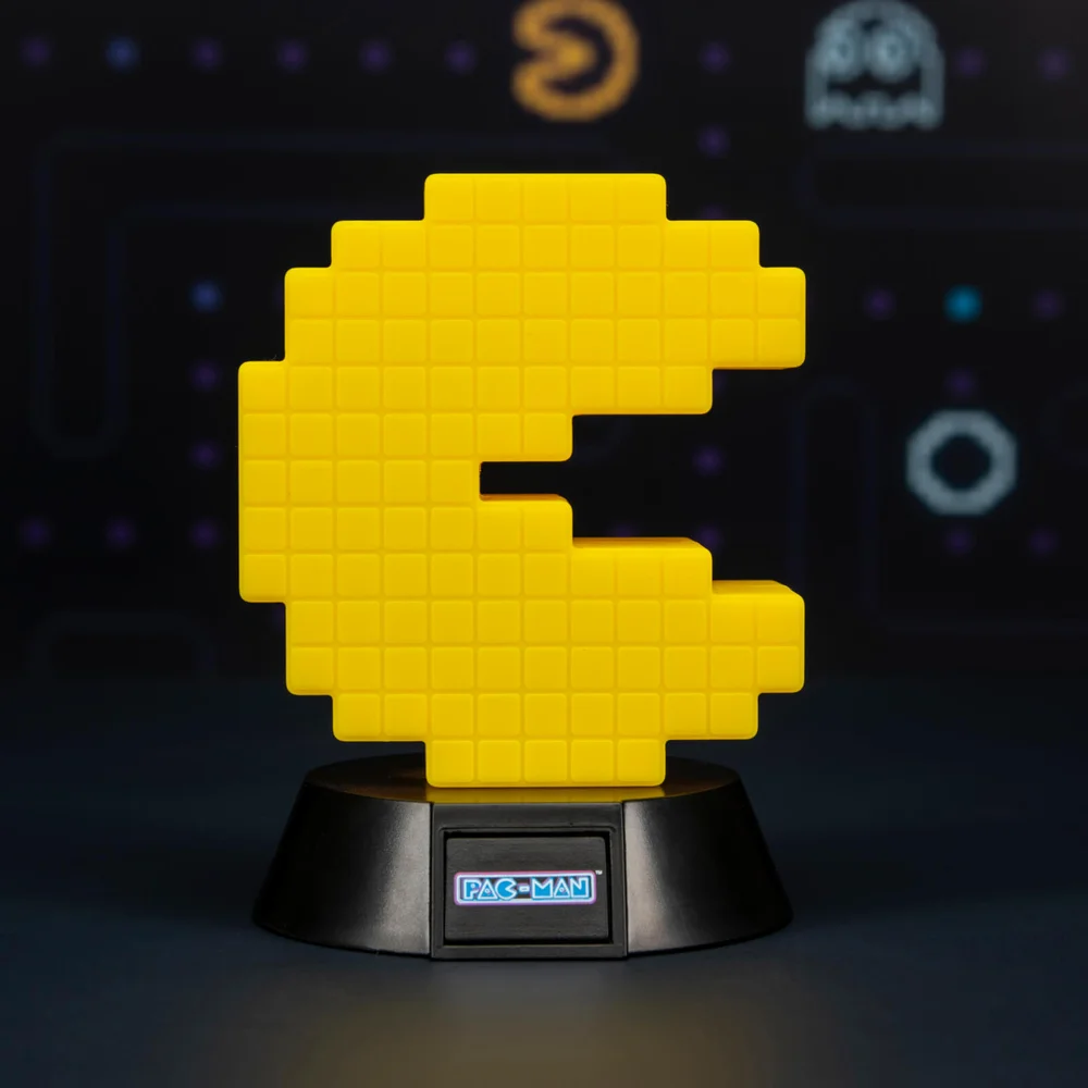 Pac-Man Icon Light Image 1