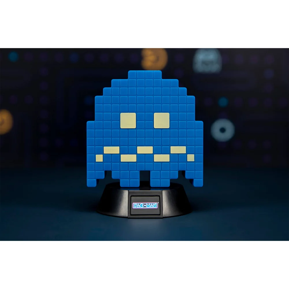 Pac Man Turn to Blue Ghost Icon Light Image 1
