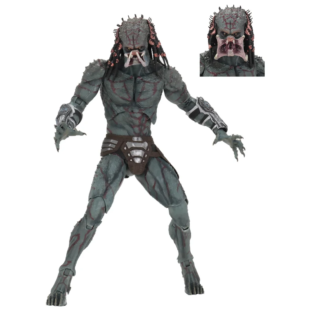 NECA Predator (2018) - 7" Scale Action Figure - Deluxe Armored Assassin Predator Image 1