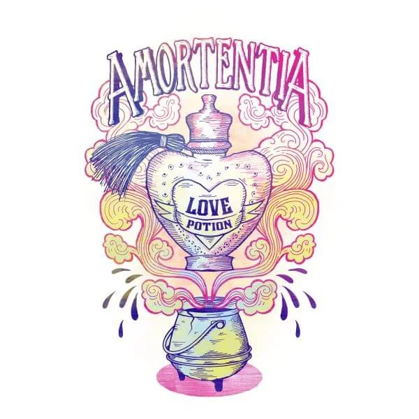 Harry Potter Amorentia Love Potion Women's T-Shirt - White
