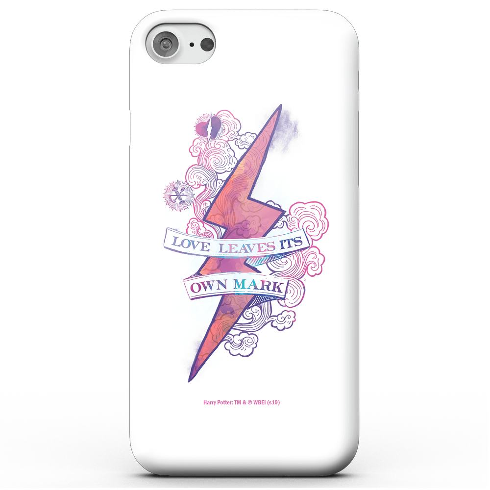 Harry Potter Love Leaves Its Own Mark Phone Case for iPhone and Android - iPhone 5/5s - Snap Case - Matte Image 1