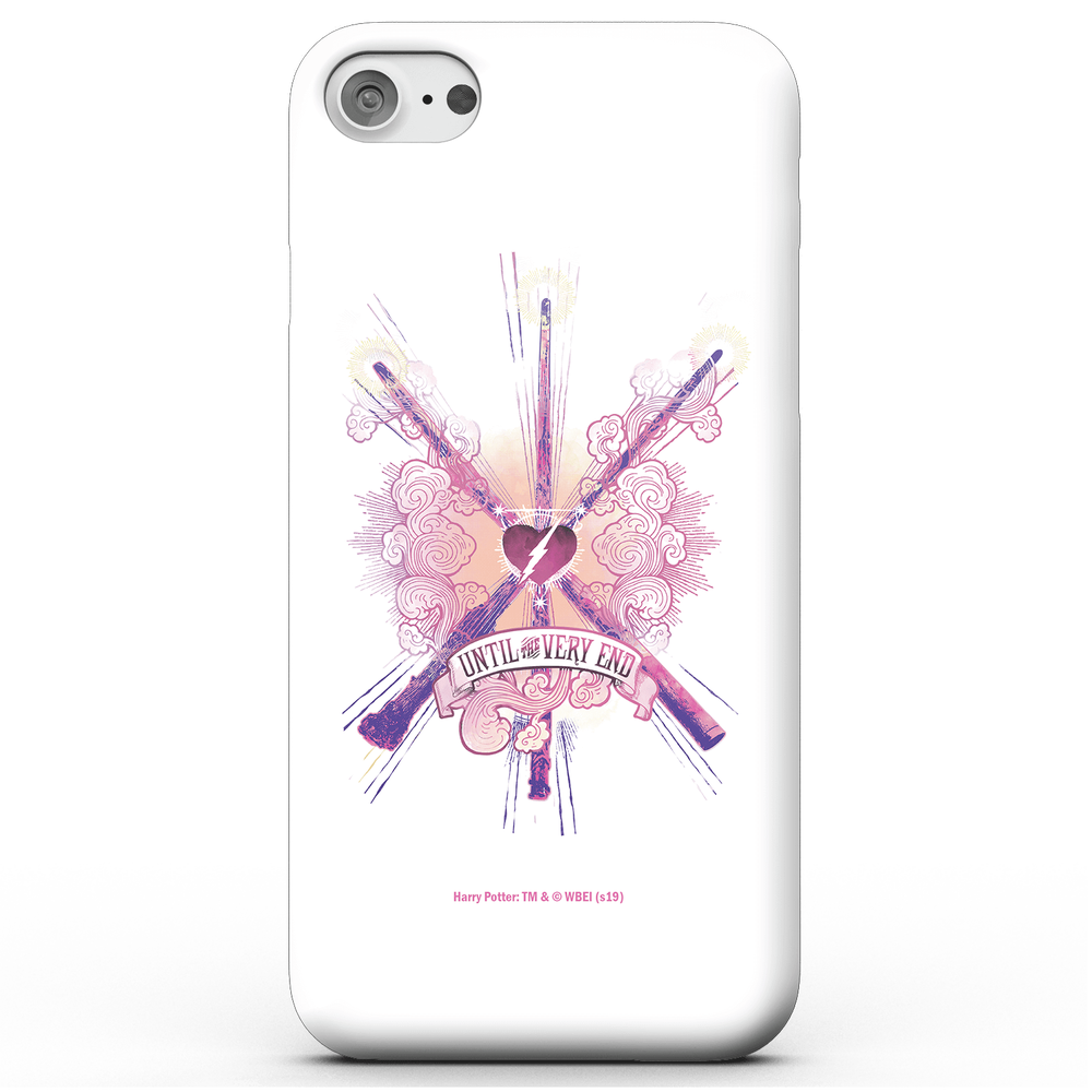 Harry Potter Until The Very End Phone Case for iPhone and Android - iPhone 5/5s - Snap Case - Matte Image 1