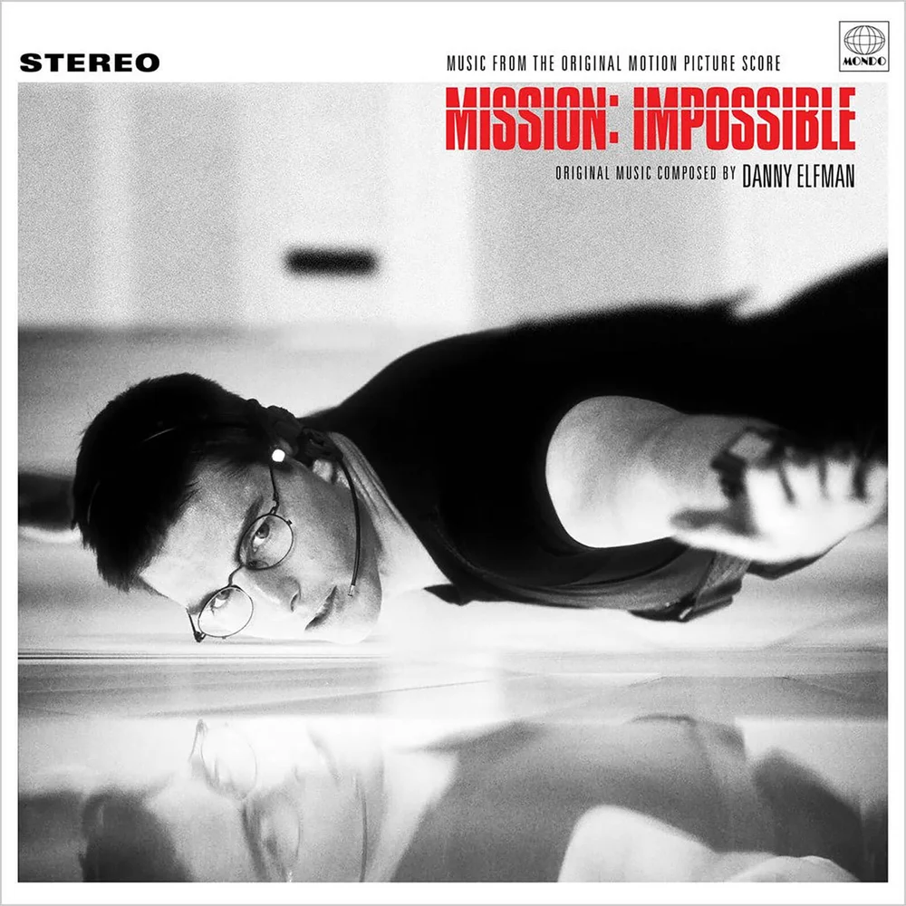 Mondo - Mission Impossible (Music From the Original Motion Picture Score) 2xLP Image 1