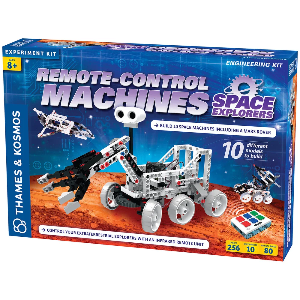 Thames & Kosmos Remote-Control Machines: Space Explorers Image 1