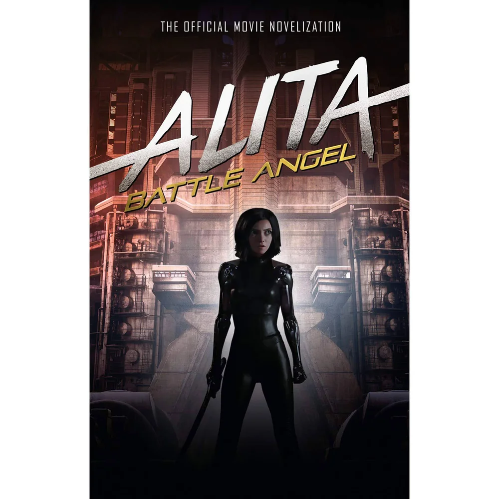 Alita: Battle Angel – The Official Movie Novelization (Hardback) Image 1